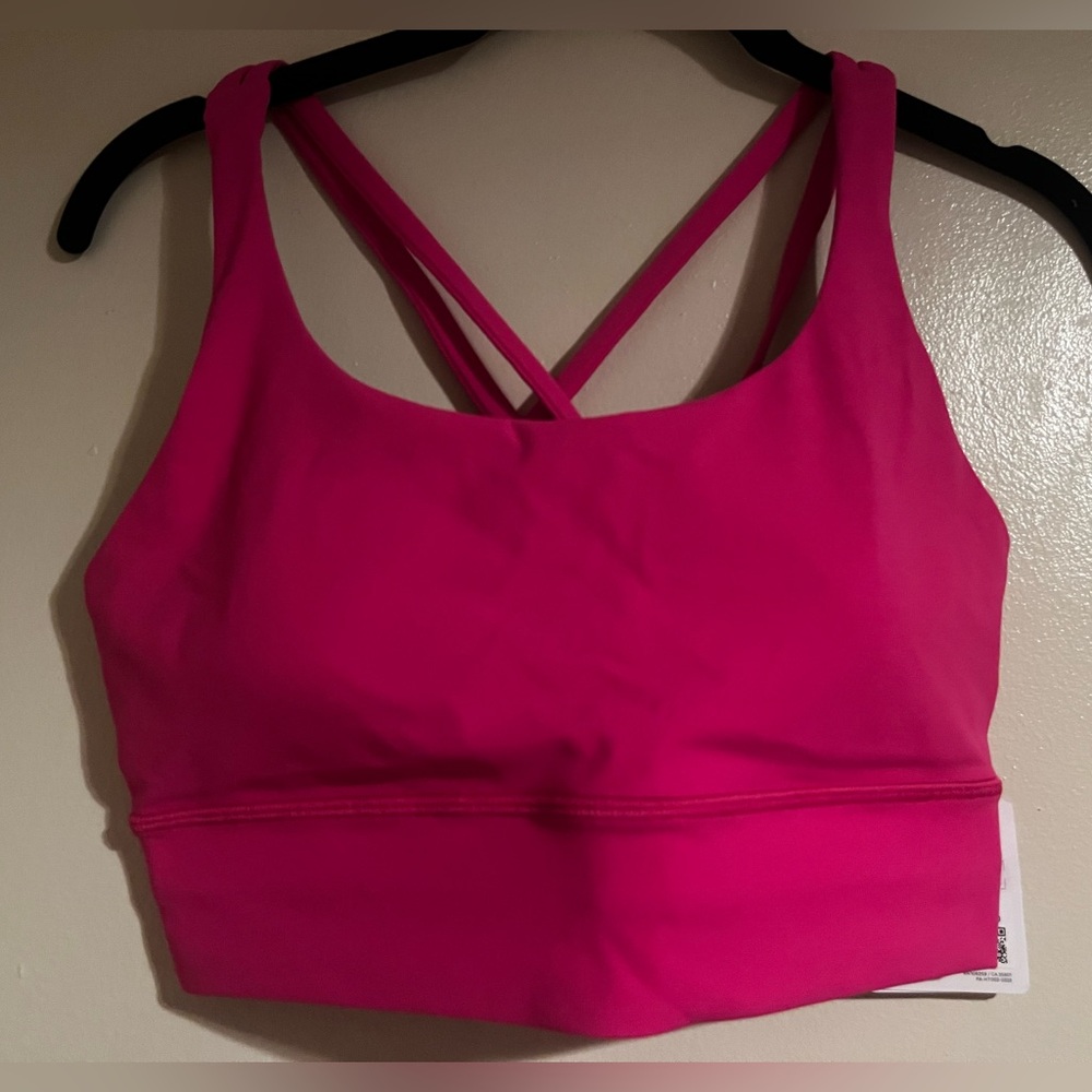 NWT Size 8 Lululemon Energy Bra longline SNCP